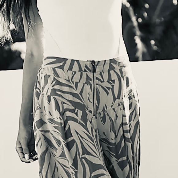 NWT Free People Movement size XS wide leg zipper - Picture 4 of 11